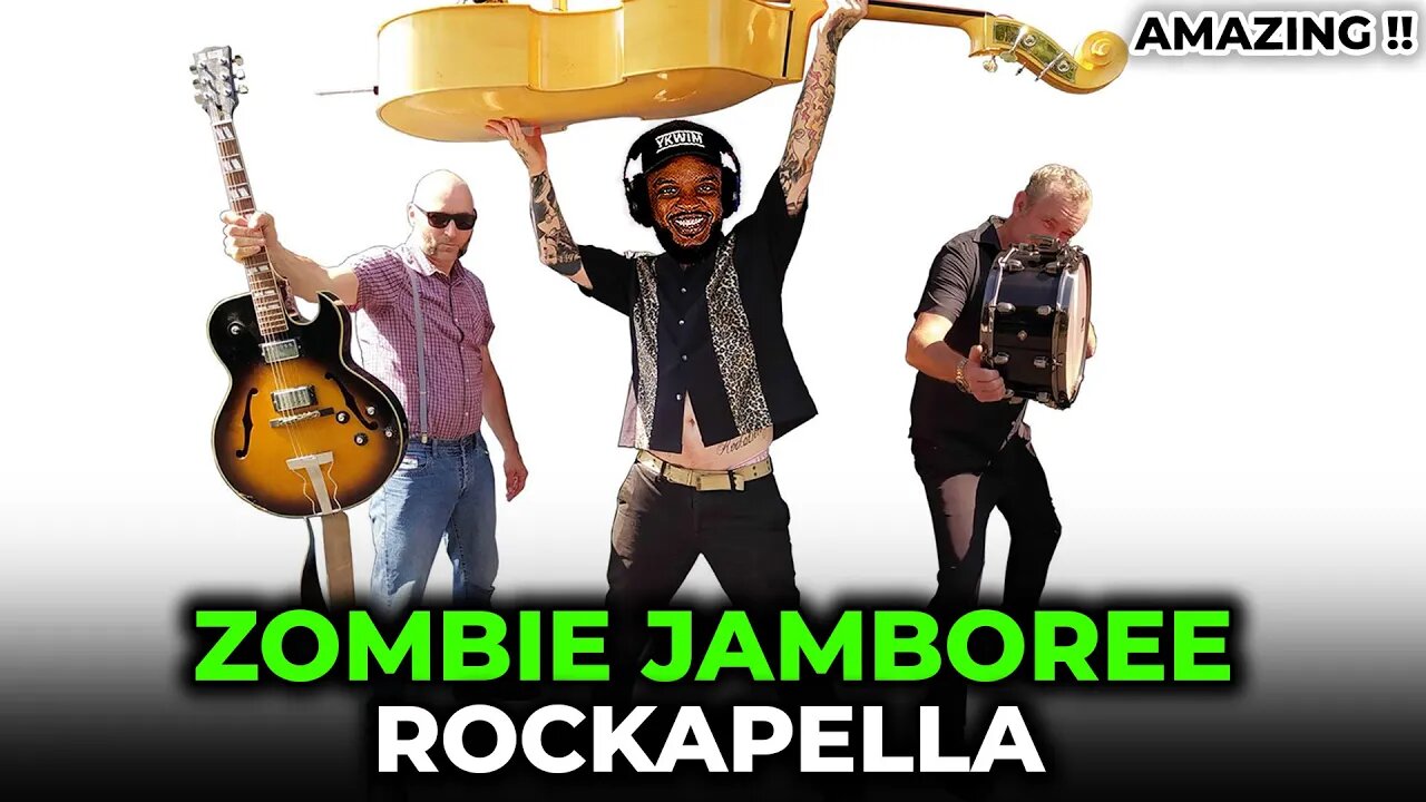 🎵 Zombie Jamboree - Rockapella REACTION