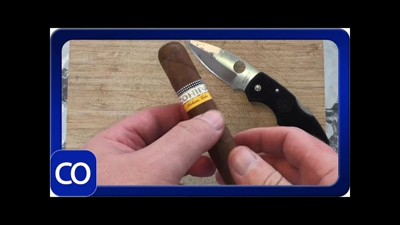 Cuban Cohiba Siglo VI Cigar Cut Open Real Or Fake