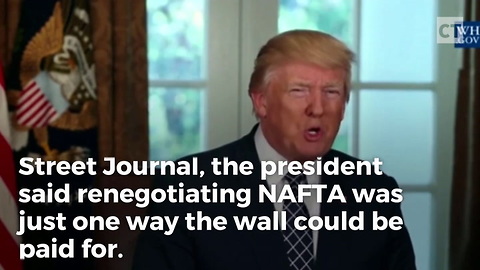 How President Trump Will Get Mexico to Pay for the Wall