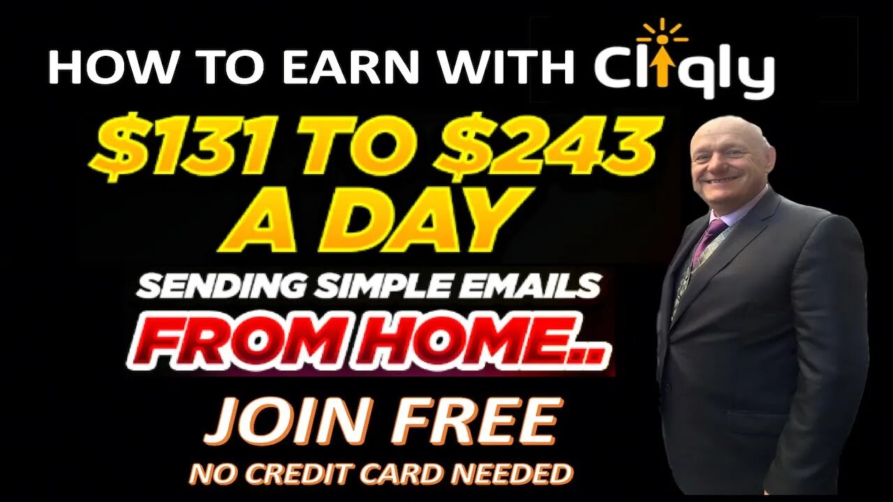 How to Earn With Cliqly | Sending Simple Emails