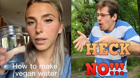 TOFU IN WATER OH HECK NO🤮🤮🤮 (FULL VIDEO)