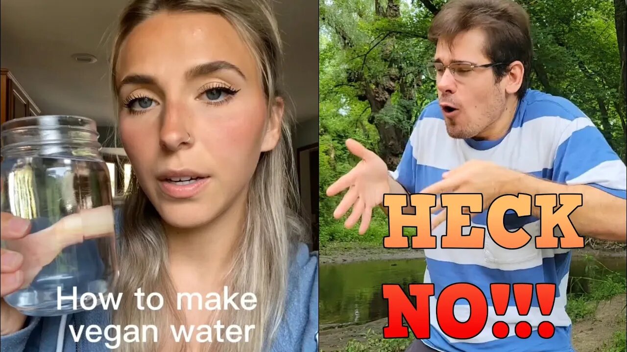 TOFU IN WATER OH HECK NO🤮🤮🤮 (FULL VIDEO)