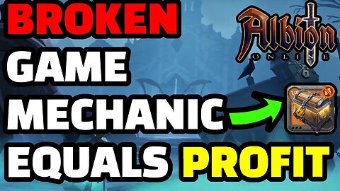 This INSANE Mechanic Lets you FLIP THIS ITEM in the Black zone with NO RISK - Albion Online