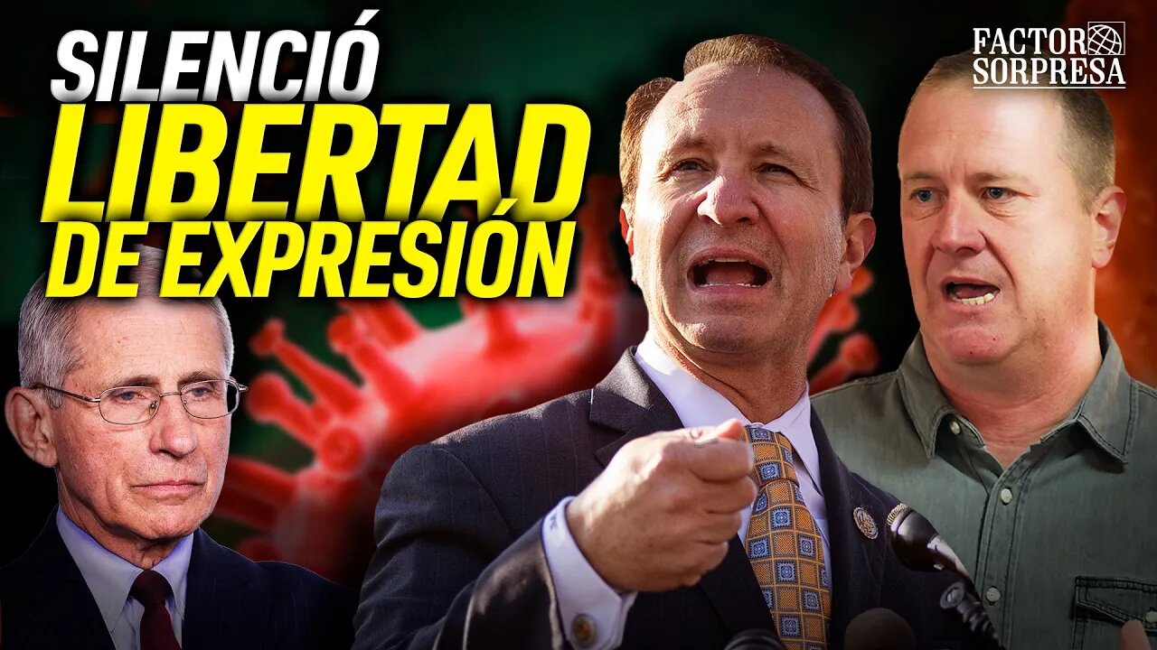 Citaciones a Fauci por presunta colusión de suprimir la libertad de expresión.