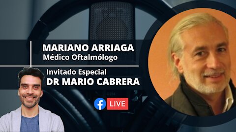 NOTA DR MARIANO ARRIAGA, MÉDICO OFTALMÓLOGO.