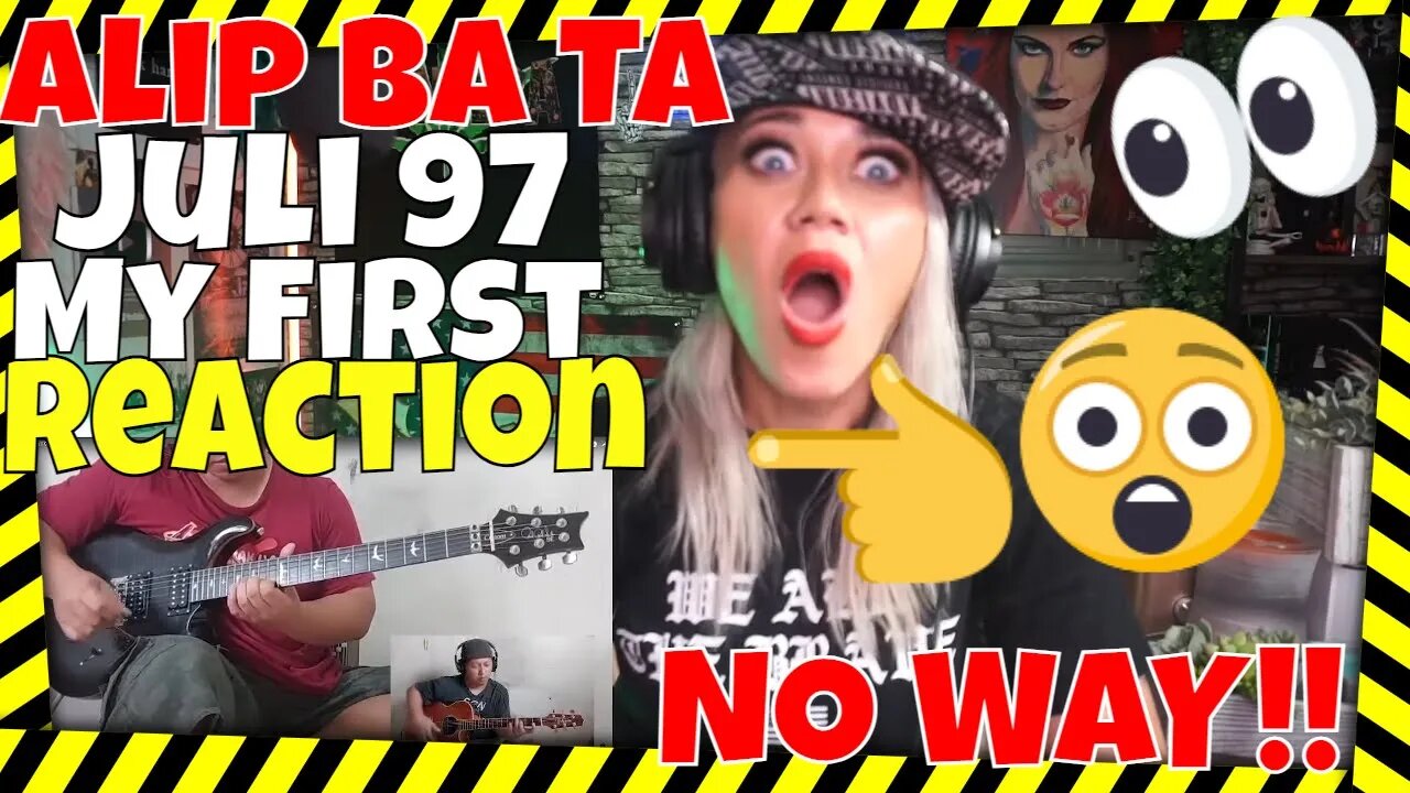 Alip Ba Ta "Juli 97" REACTION | Reaction Alip Ba Ta | Just Jen Reacts