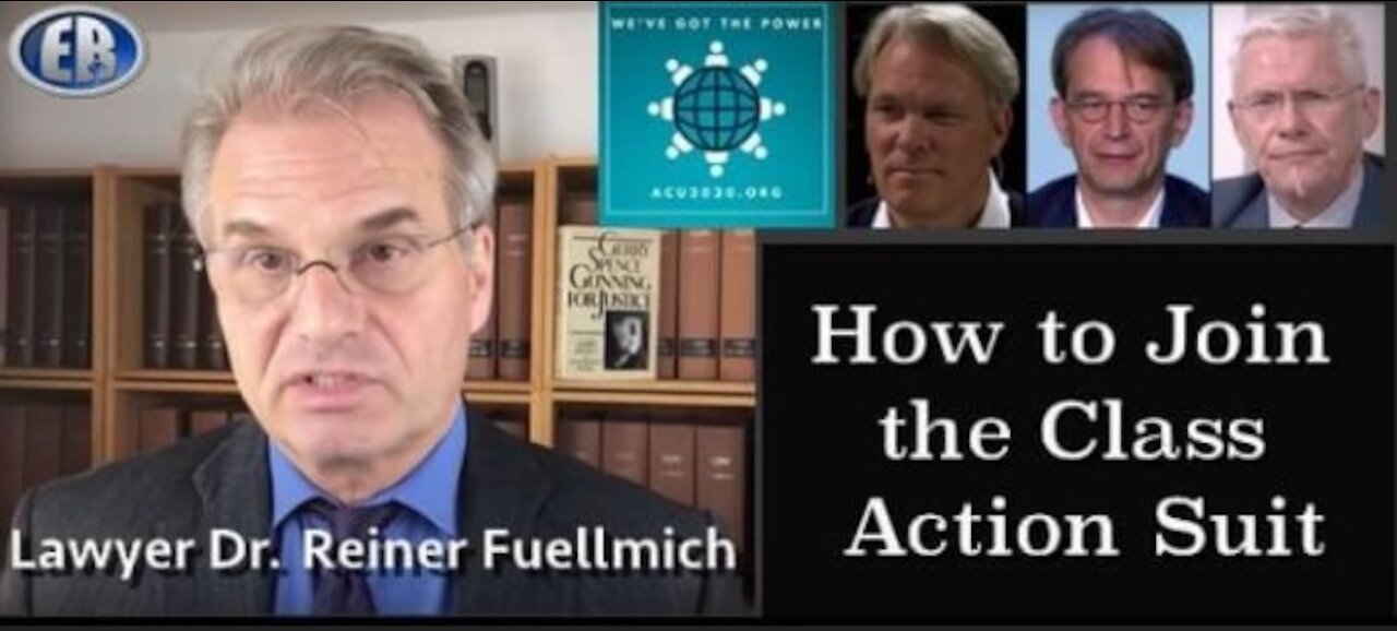 Nuremberg Tribunal Calls Out The Elite Responsible For The Covid Scamdemic
