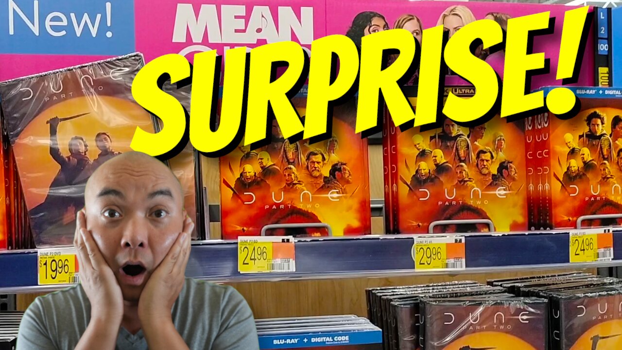 EARLY Walmart Blu Ray Steelbook Releases!🤯🤯🤯