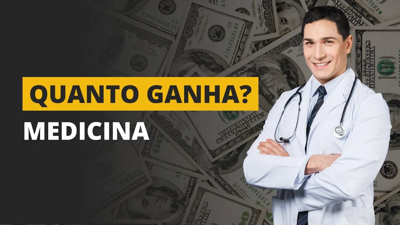 QUANTO GANHA UM MÉDICO NOS ESTADOS UNIDOS?