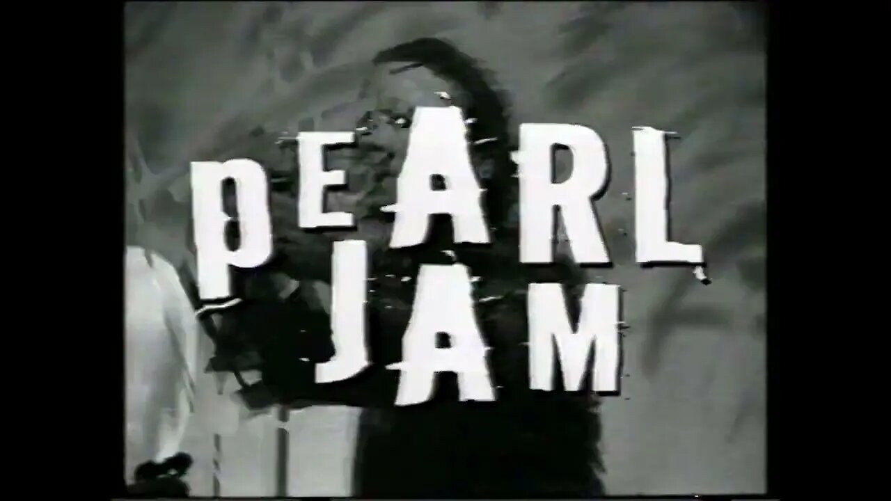 TVC - Pearl Jam - Thebarton Oval March 1998 Australia