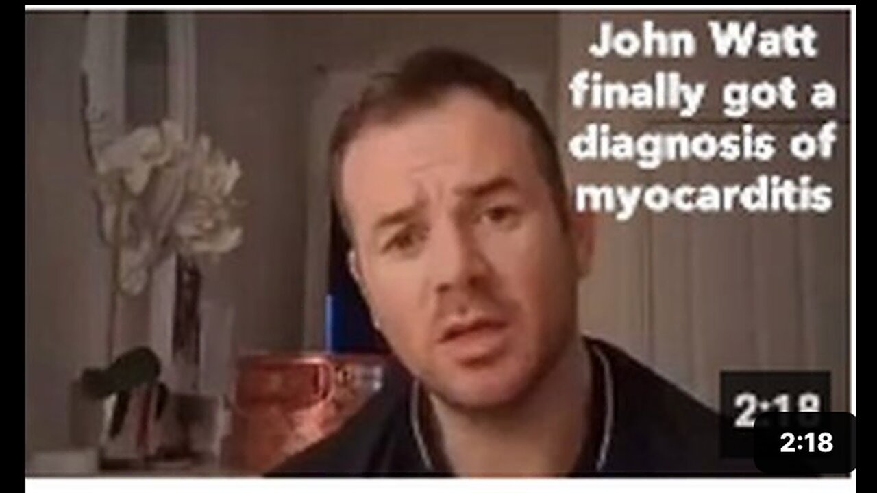 John Watt finally got a diagnosis of myocarditis