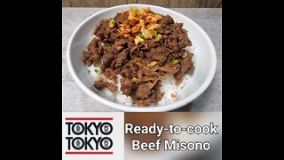 How to Prepare Ready To Cook Tokyo Tokyo Beef Misono