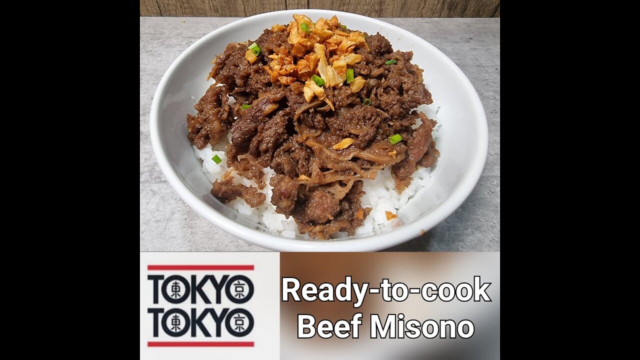 How to Prepare Ready To Cook Tokyo Tokyo Beef Misono