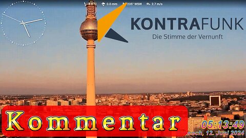 Kontrafunk Kommentar 12.06.2024 - Michael Andrick #glaubewenig, #hinterfragealles, #denkeselbst