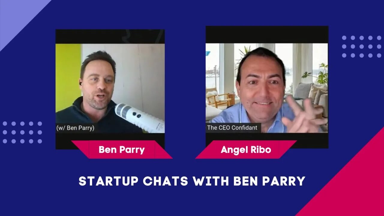 Startup Chats Podcast: Pivoting in times of crisis with Angel Ribo