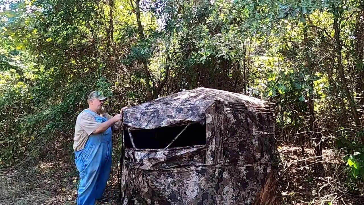 Getting The Blind Ready