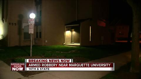 Marquette University police seek 2 suspects who robbed man near campus