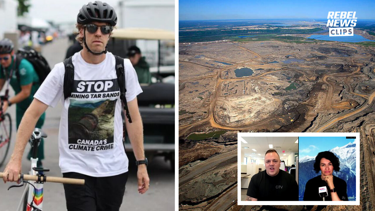 F1 driver Sebastian Vettel takes the lead in enviro-hypocrite race