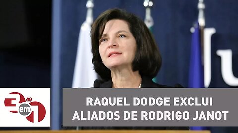 Raquel Dodge exclui aliados de Rodrigo Janot da equipe da Lava Jato