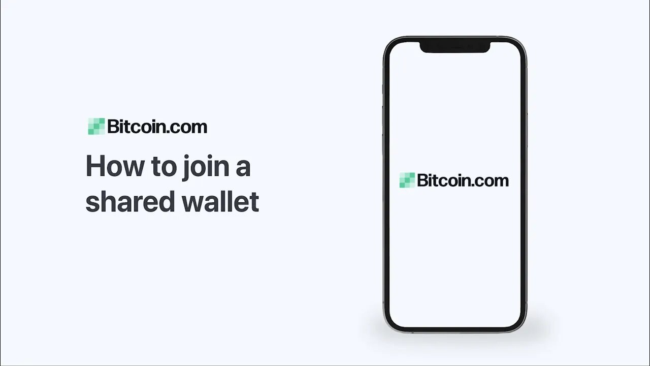 Bitcoin.com Wallet: How to join a shared wallet