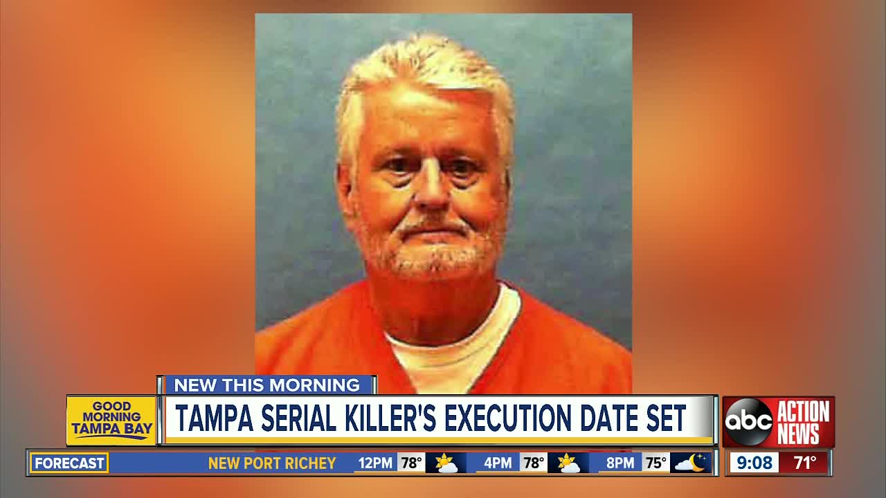 Gov. DeSantis sets execution date for Tampa serial killer Bobby Joe Long