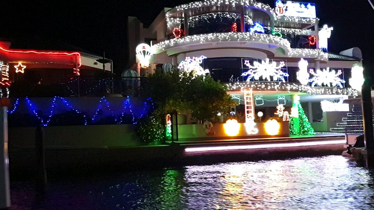 Mandurah Canal Festive Lights