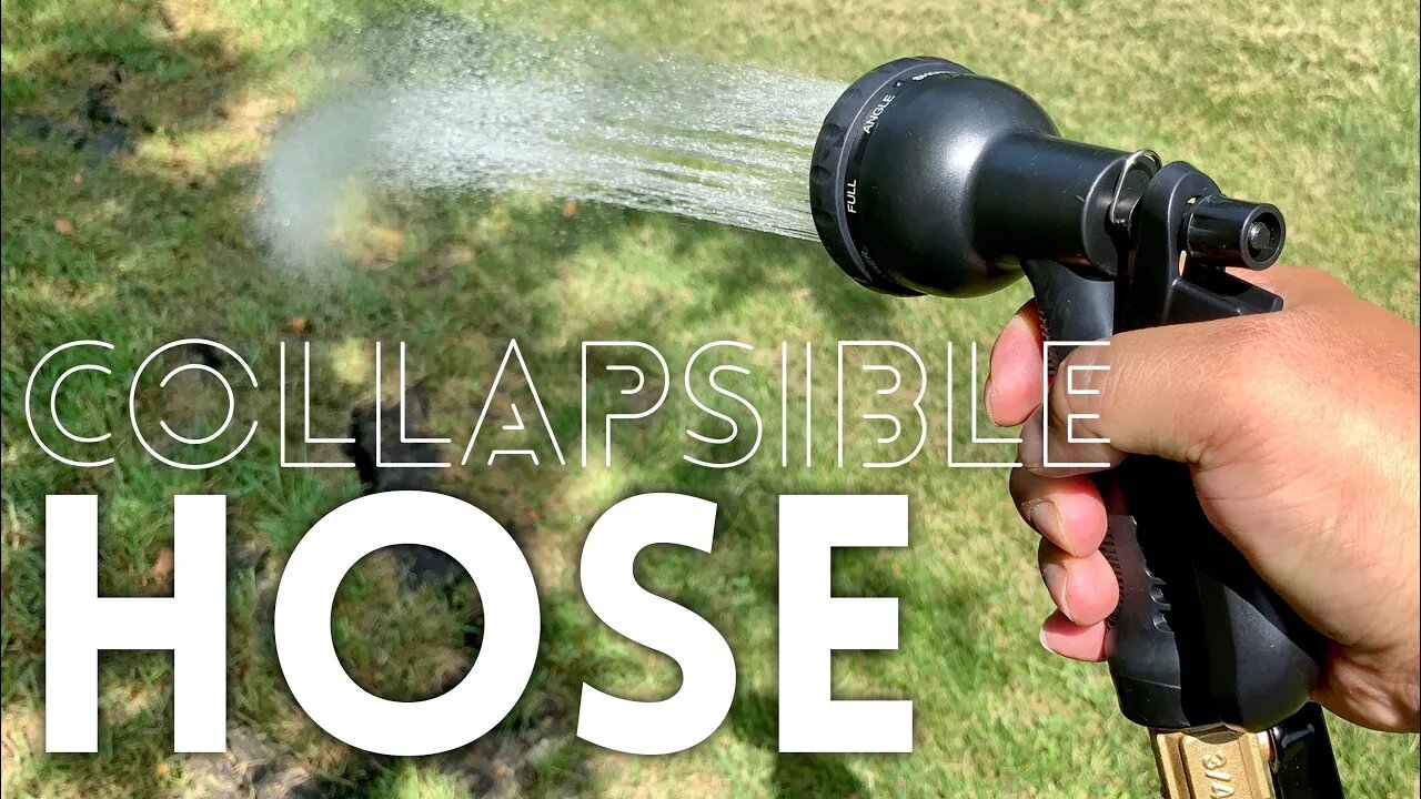 100FT Expandable Garden Hose with Spray Nozzle by Page Hodge Review