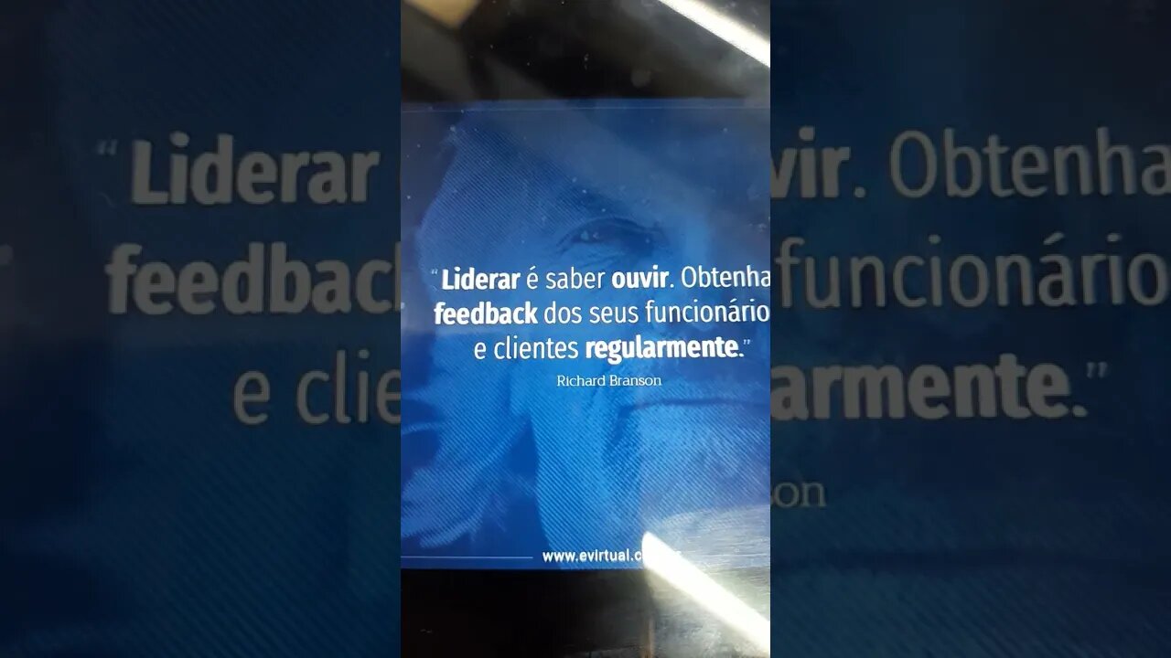 LIDERAR É SABER OUVIR