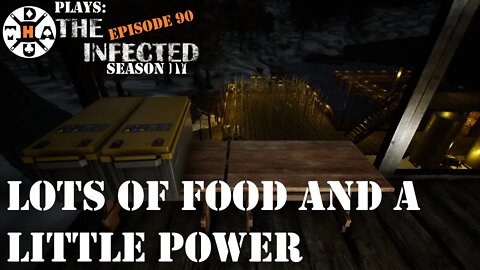 Making Lots Of Food, And A Bit More Power The Infected Gameplay S4EP90