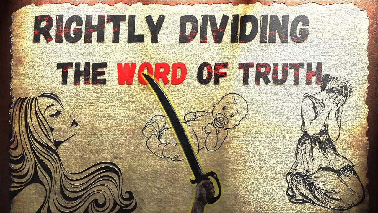 COF LIVE - Rightly Dividing The Word of Truth