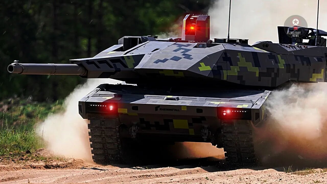 This New Advanced Tank Makes Russian and Chinese Army Tremble