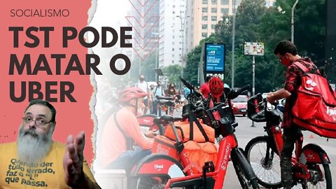 PLENO do TST pode ACEITAR TESE da 3a TURMA e INVIABILIZAR o UBER, IFOOD e similares: O que FAZER?