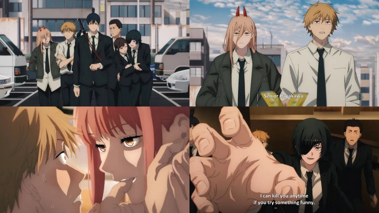 Chainsaw Man episode 5 reaction #ChainsawManreaction #ChainsawMan #ChainsawManepisode5 #チェンソーマン