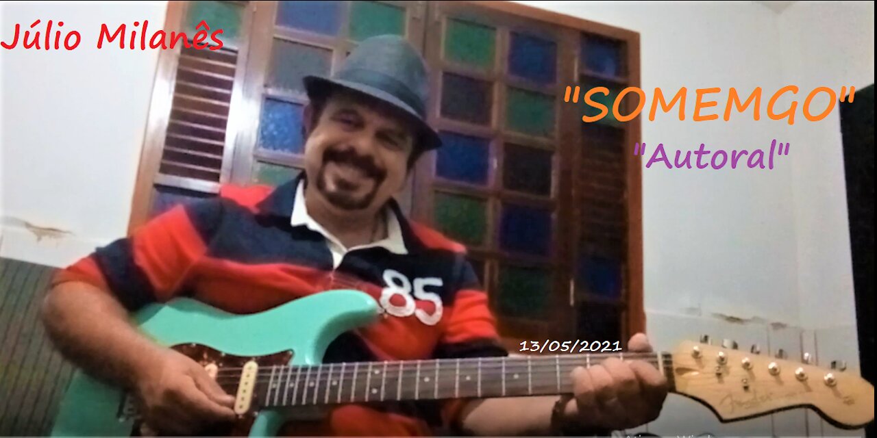 Júlio Milanês - "SOMEMGO" (Author)