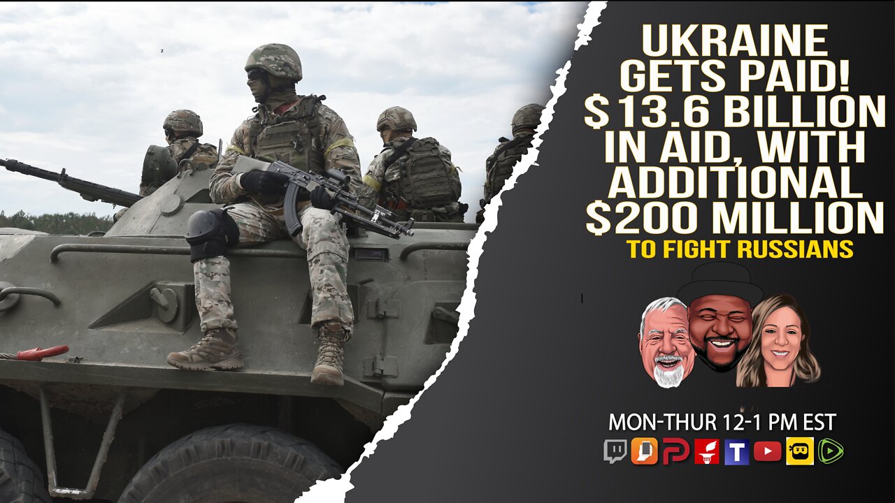 Congress Gives Ukraine $13.6B With Additional $200K To Fight Russia
