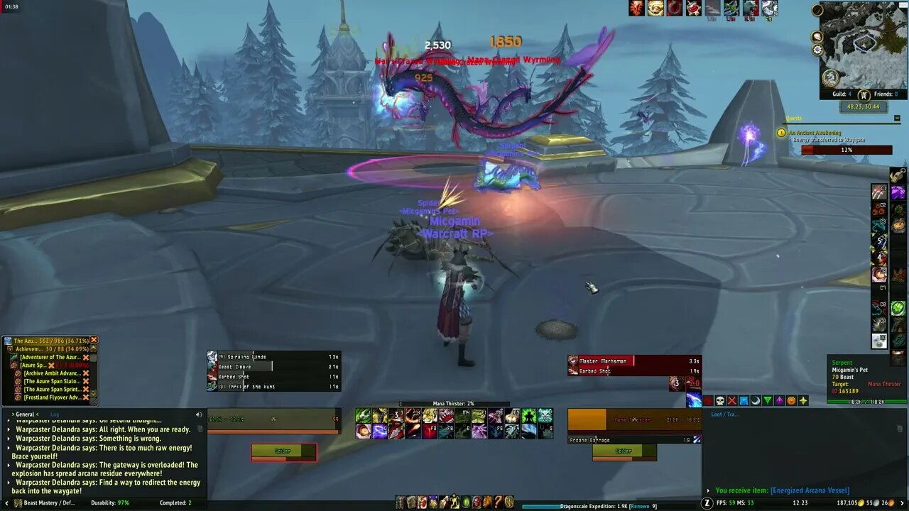 World of Warcraft Dragonflight An Ancient Awakening