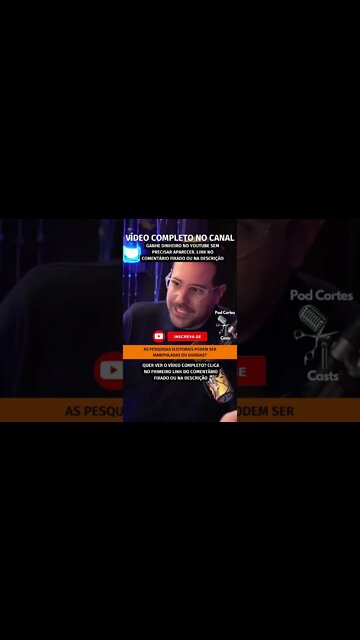 AS PESQUISAS PODEM SER MANIPULADAS? #shorts #pesquisaeleitoral #pesquisaseleitorais #eleições2022