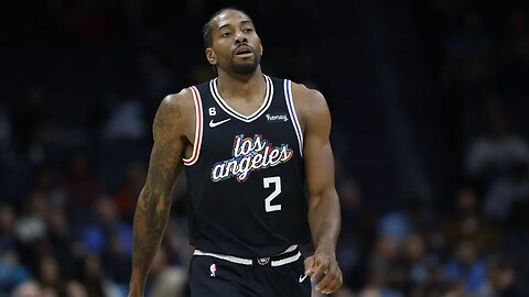 Clippers' Kawhi Leonard OUT Tonight Against The Suns