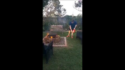 fire funny video