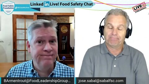 Episode 68: Food Safety Chat - Live! 031122