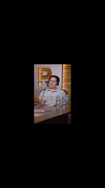 "If You Use Your Credit Cards, You Do Not Want to be Rich. - Mark Cuban