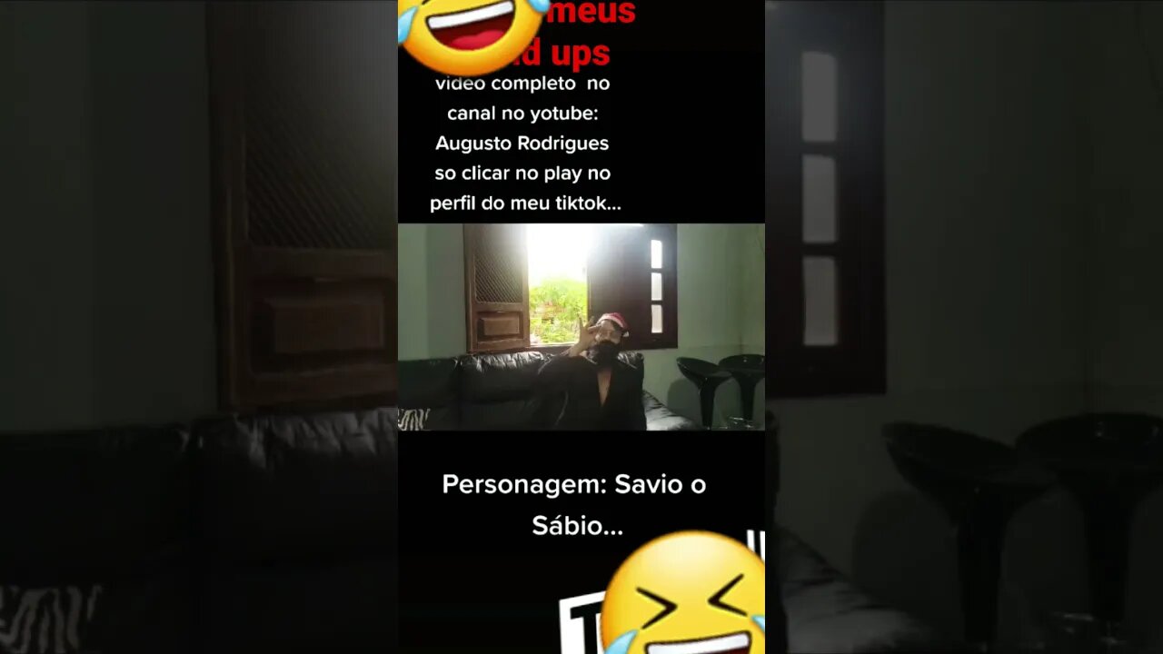 ENEIAS + MARIO SERGIO CORTELA + AUGUSTO RODRIGUES = SAVIO O SABIO