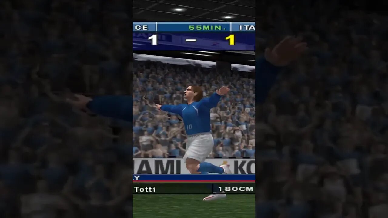 PES 2 (PS2) GAMEPLAY 1080p 60 FPS PLAYSTATION 2