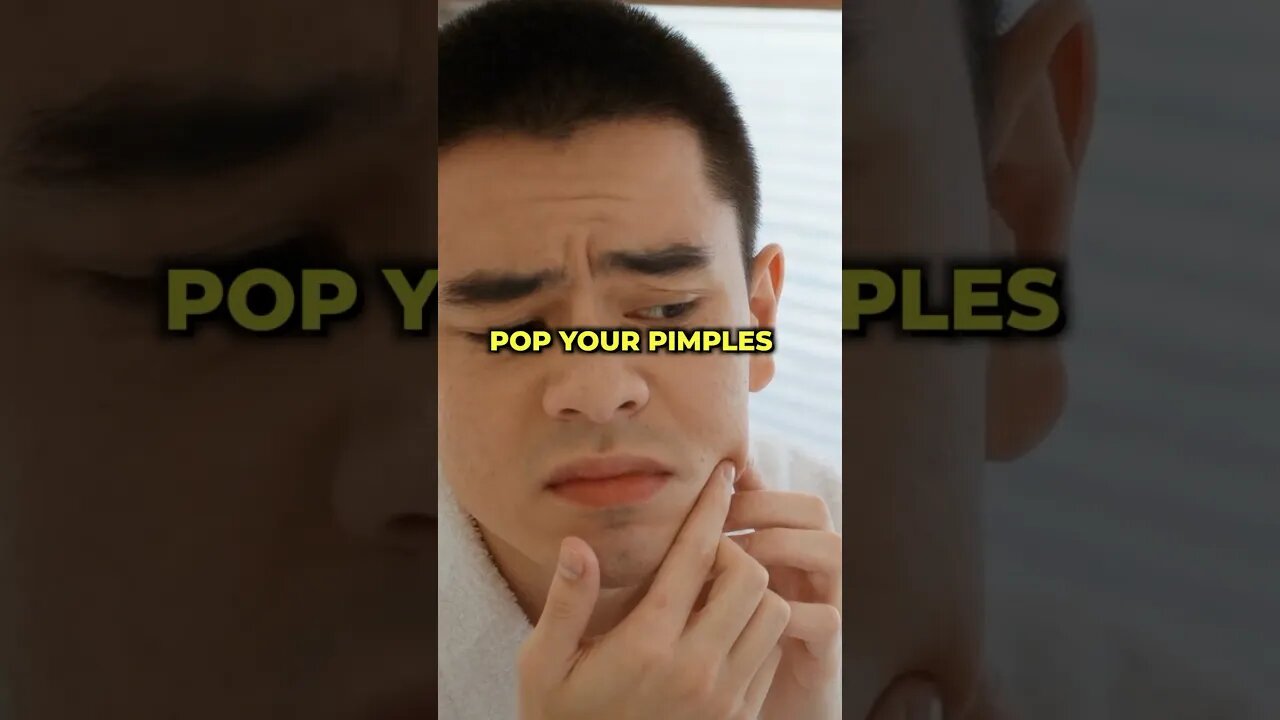 NEVER Pop Your Pimples (Heres Why!)￼