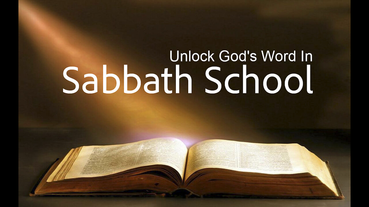 Sabbath School Live - 11/2/24