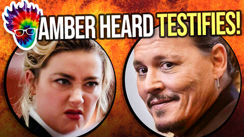 AMBER HEARD TESTIFYING! Viva Frei LIVE!