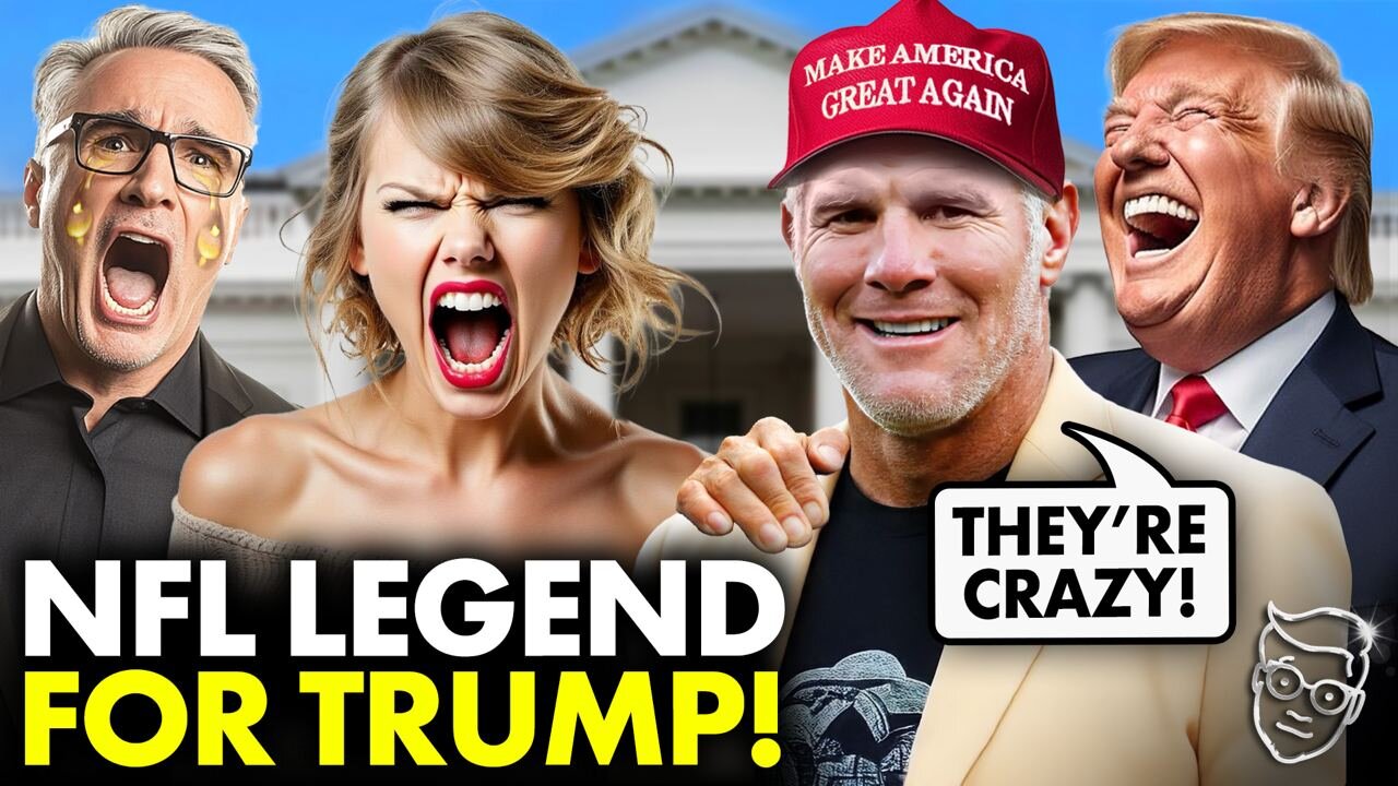 NFL Legend Brett Favre TORCHES Unhinged Lib Keith Olbermann & Taylor Swift | SWIFTIES Have MELTDOWN