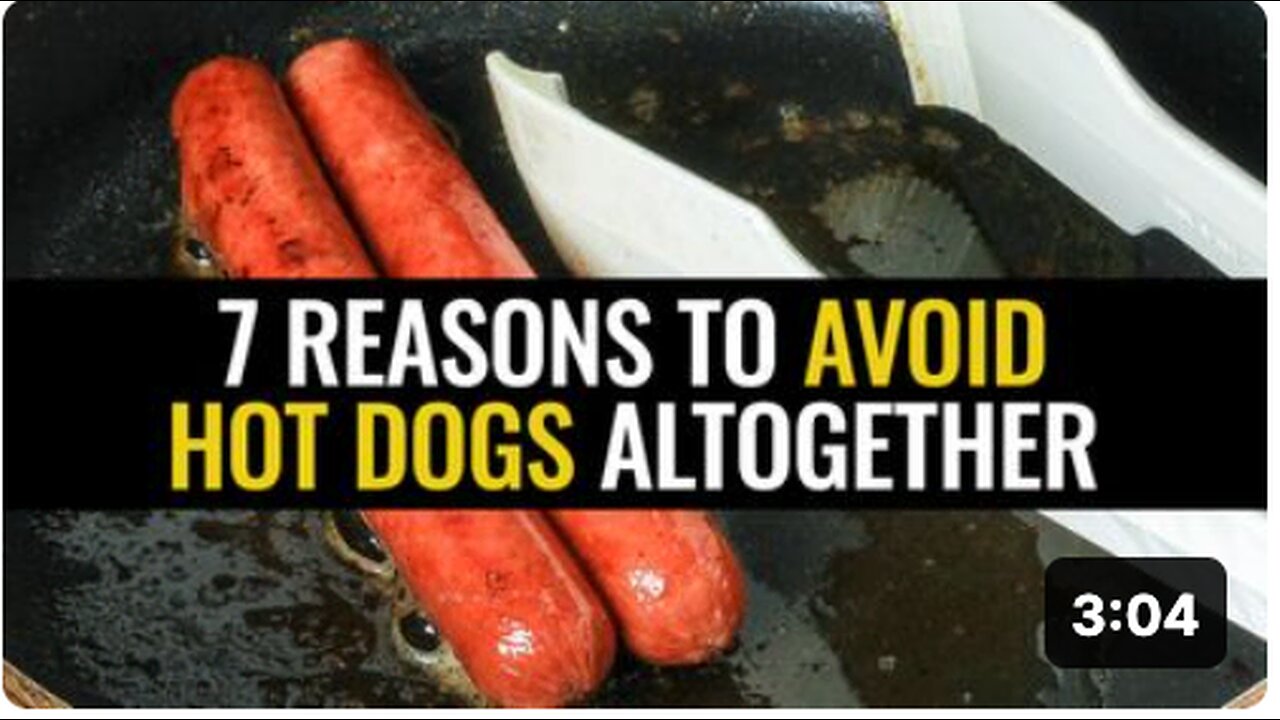 7 Reasons to avoid hot dogs altogether