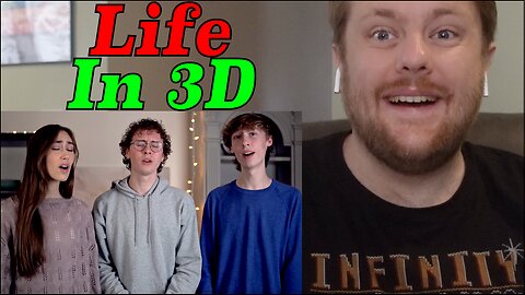 "Great Start!" Life in 3D - Mary Did You Know? Reaction!