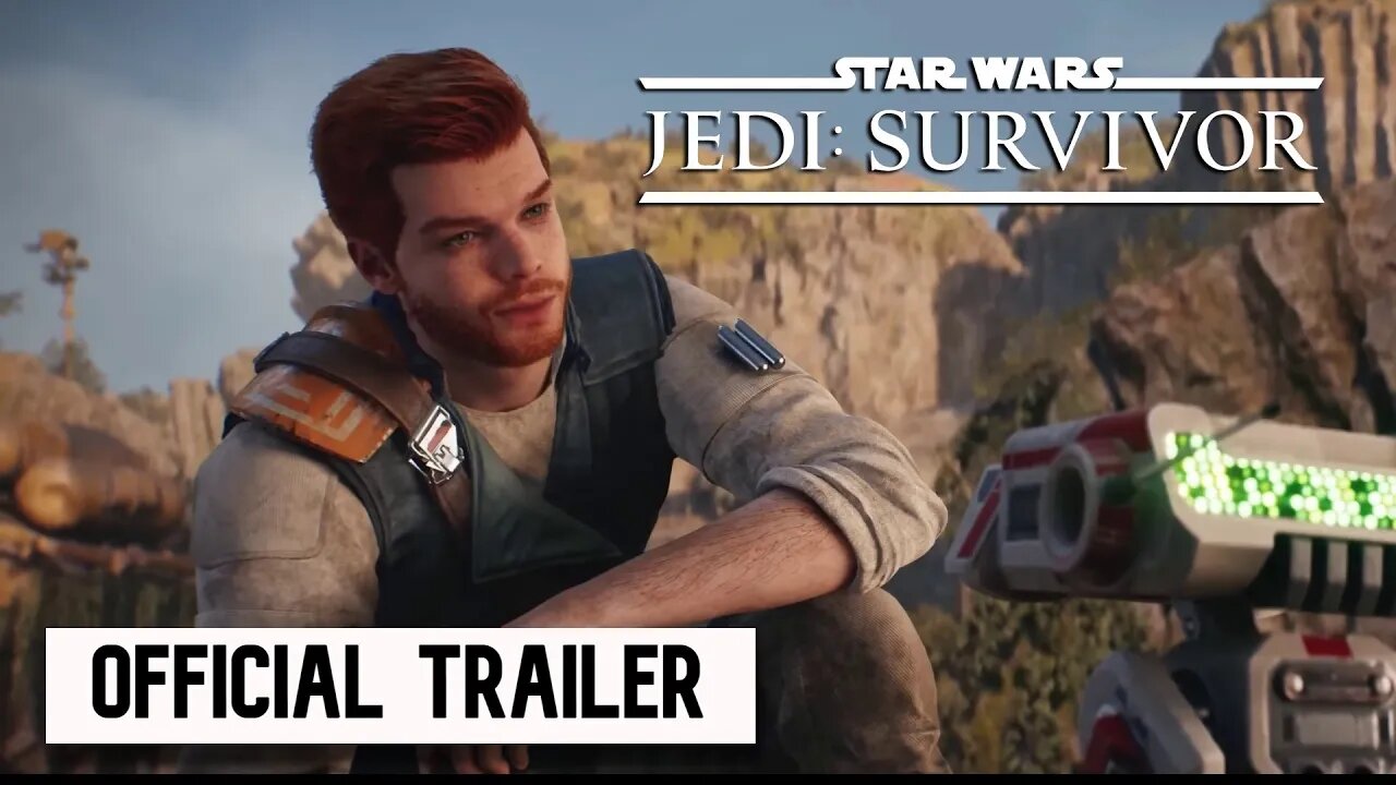 Star Wars Jedi: Survivor - Official Final Gameplay Trailer